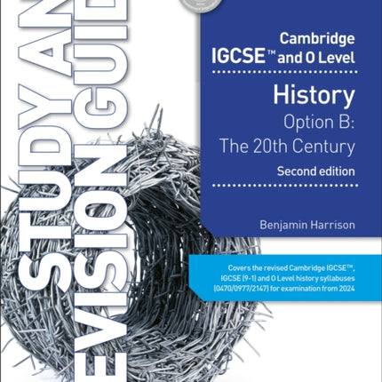 Cambridge IGCSE and O Level History Study and Revision Guide, Second Edition