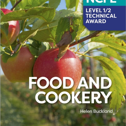 NCFE Level 1/2 Technical Award in Food and Cookery