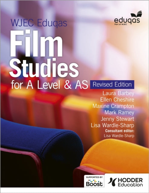 WJEC Eduqas Film Studies for A Level  AS  Student Book  Revised Edition