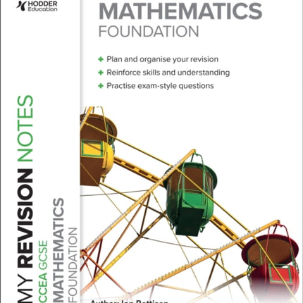 My Revision Notes: CCEA GCSE Mathematics Foundation