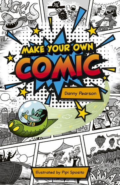 Reading Planet KS2: Make Your Own Comic - Stars/Lime