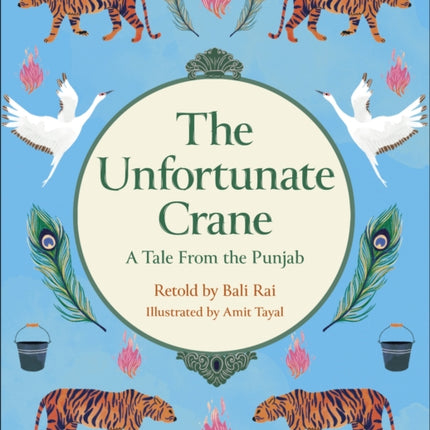 Reading Planet KS2: The Unfortunate Crane: A Tale from the Punjab - Stars/Lime