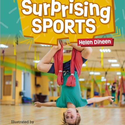 Reading Planet KS2: Surprising Sports - Stars/Lime