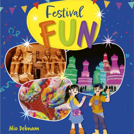 Reading Planet KS2: Festival Fun- Mercury/Brown