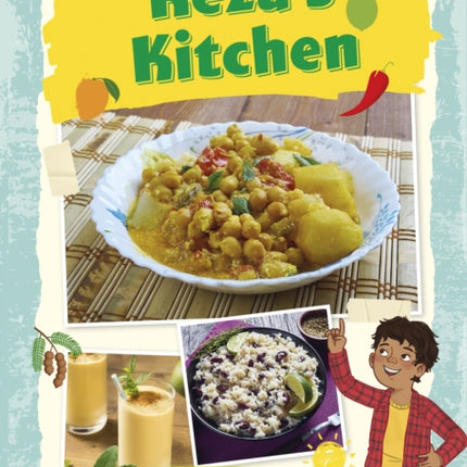 Reading Planet KS2: Reza's Kitchen - Mercury/Brown