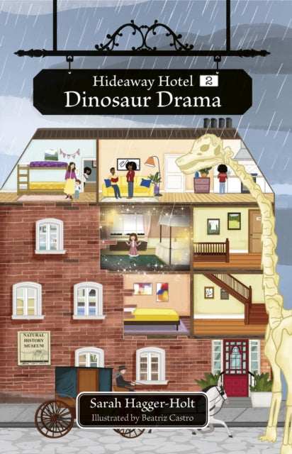 Reading Planet KS2: Hideaway Hotel: Dinosaur Drama - Mercury/Brown