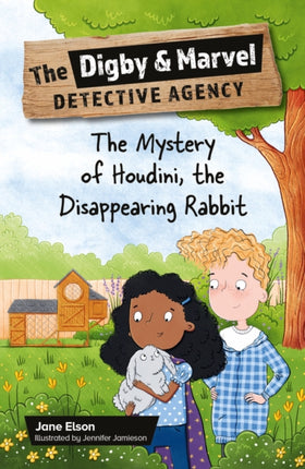 Reading Planet KS2: The Digby and Marvel Detective Agency: The Mystery of Houdini, the Disappearing Rabbit - Venus/Brown