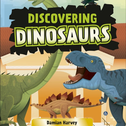 Reading Planet KS2: Discovering Dinosaurs - Venus/Brown