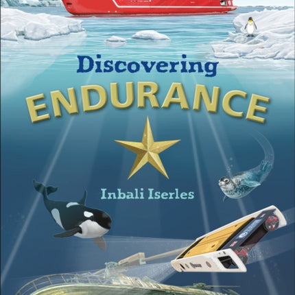 Reading Planet KS2: Discovering Endurance - Earth/Grey