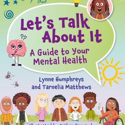 Reading Planet KS2: Let's Talk About It - A guide to your mental health - Earth/Grey