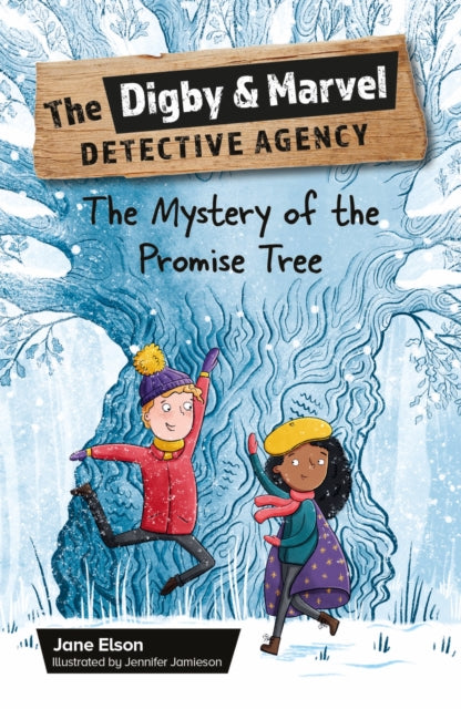 Reading Planet KS2: The Digby and Marvel Detective Agency: The Mystery of the Promise Tree - Earth/Grey