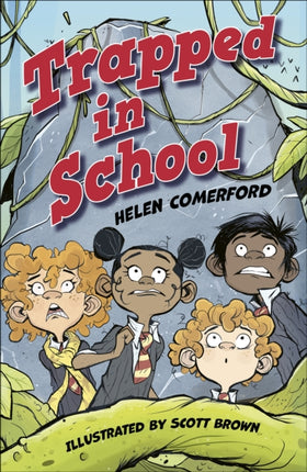 Reading Planet KS2: Trapped in School - Earth/Grey