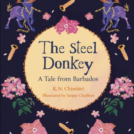 Reading Planet KS2: The Steel Donkey: A Tale from Barbados - Earth/Grey