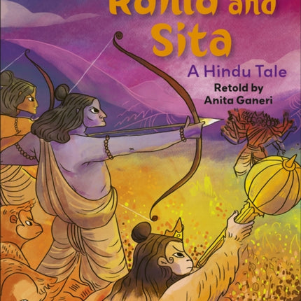 Reading Planet KS2: Rama and Sita: A Hindu Tale - Earth/Grey