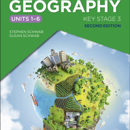 Progress in Geography: Key Stage 3, Second Edition: Workbook 1 (Units 1–6)