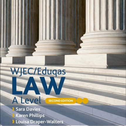 WJEC/Eduqas Law A Level: Second Edition