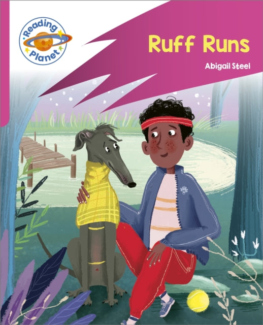 Reading Planet: Rocket Phonics – Target Practice - Ruff Runs - Pink B