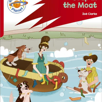 Reading Planet: Rocket Phonics – Target Practice - Soap in the Moat - Red B