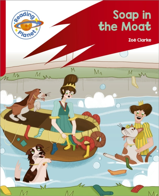 Reading Planet: Rocket Phonics – Target Practice - Soap in the Moat - Red B