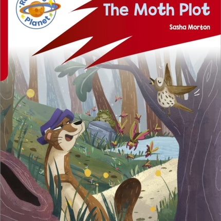 Reading Planet: Rocket Phonics – Target Practice - The Moth Plot - Red B