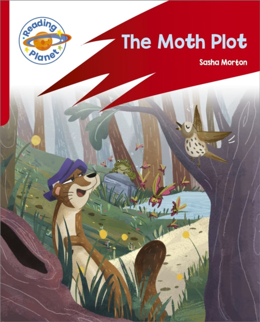 Reading Planet: Rocket Phonics – Target Practice - The Moth Plot - Red B