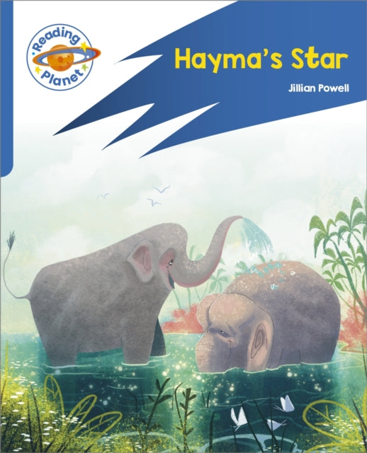 Reading Planet: Rocket Phonics – Target Practice - Hayma's Star - Blue