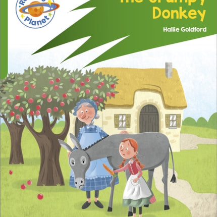 Reading Planet: Rocket Phonics – Target Practice - The Grumpy Donkey - Green