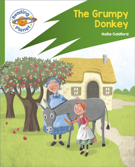 Reading Planet: Rocket Phonics – Target Practice - The Grumpy Donkey - Green