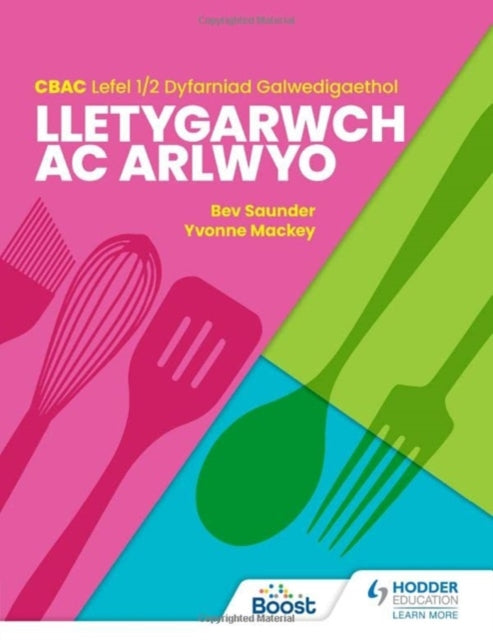 Wjec Level 12 Vocational Award in Hospitality and Catering Welsh Language Edition