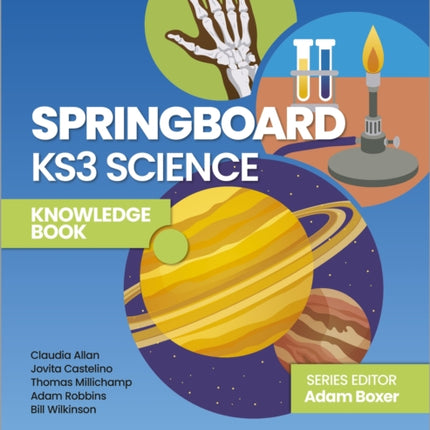 Springboard: KS3 Science Knowledge Book