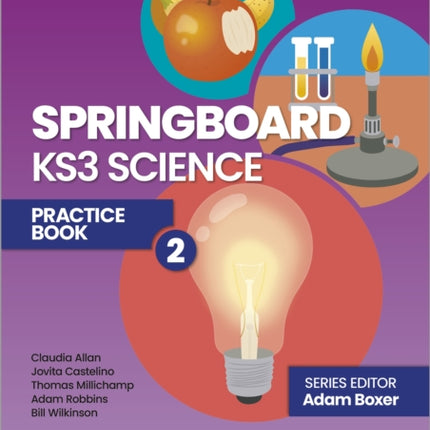 Springboard: KS3 Science Practice Book 2