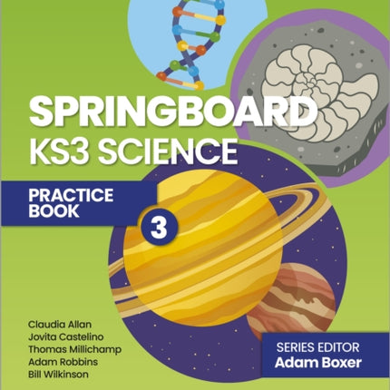 Springboard KS3 Science Practice Book 3