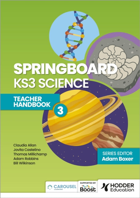 Springboard KS3 Science Teacher Handbook 3