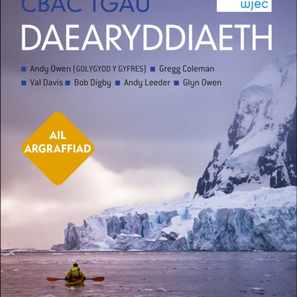 CBAC TGAU Daearyddiaeth Ail Argraffiad WJEC GCSE Geography Second Edition Welshlanguage edition