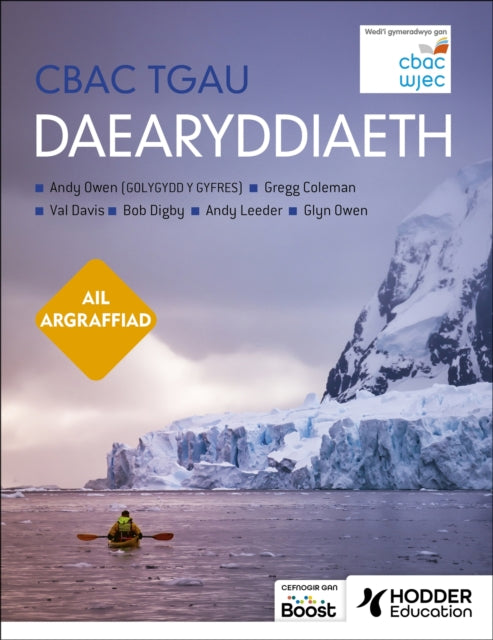 CBAC TGAU Daearyddiaeth Ail Argraffiad WJEC GCSE Geography Second Edition Welshlanguage edition