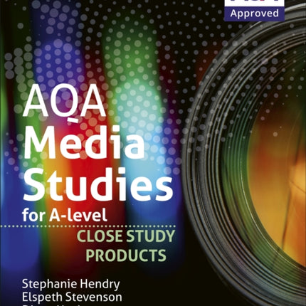 AQA Media Studies for A Level  Close Study Products