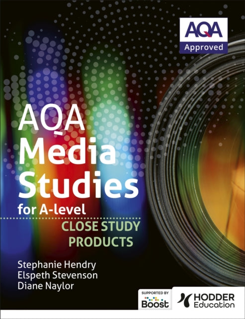 AQA Media Studies for A Level  Close Study Products