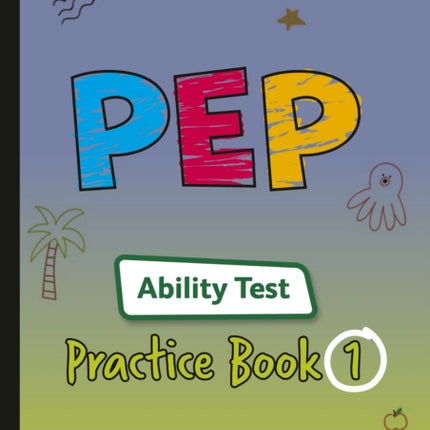 PEP Ability Test Practice Book Volume 1