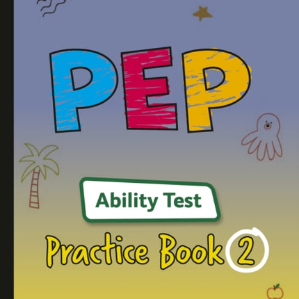 PEP Ability Test Practice Book Volume 2