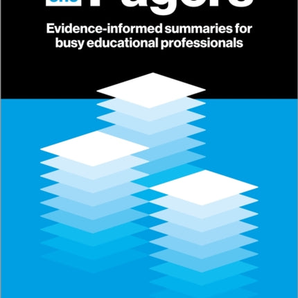 Teaching OnePagers Evidenceinformed summaries for