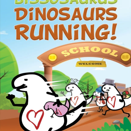 Bissosaurus Dinosaurs Running