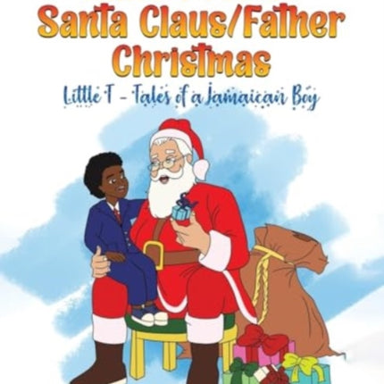 Little T Meets Santa ClausFather Christmas
