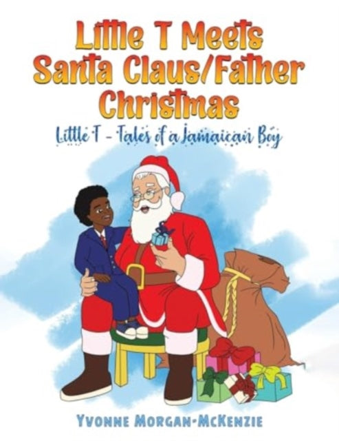 Little T Meets Santa ClausFather Christmas