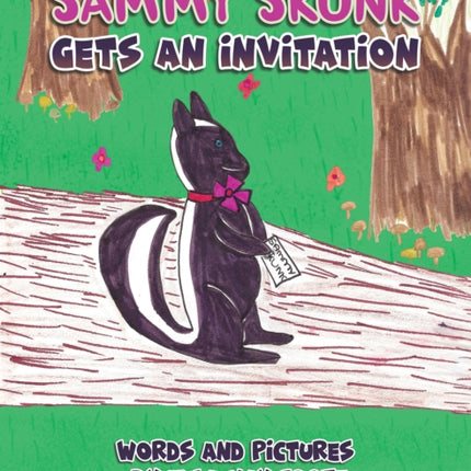 Sammy Skunk Gets An Invitation