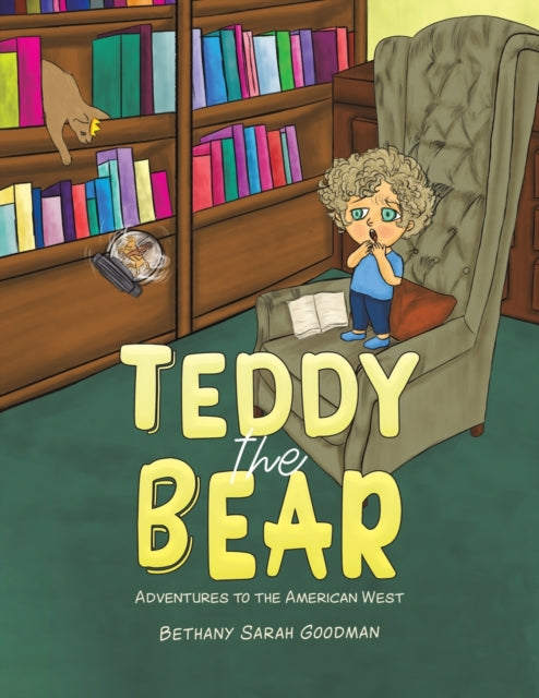 Teddy the Bear: Adventures to the American West