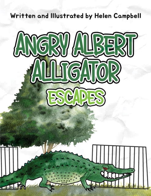 Angry Albert Alligator: Escapes