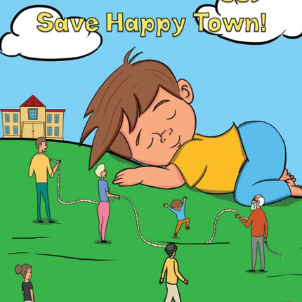 Lovlee And Huggy Save Happy Town!