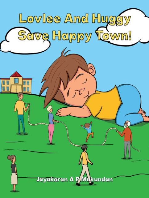 Lovlee And Huggy Save Happy Town!