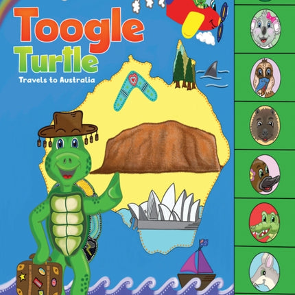 Toogle Turtle: Travels to Australia