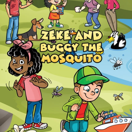 Zeke and Buggy the Mosquito